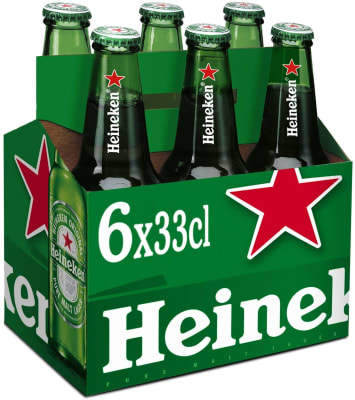 Heineken Six pack x 6Botellas