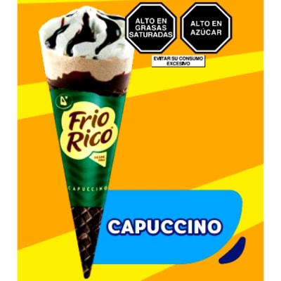 Helado Frio Rico Capuccino 