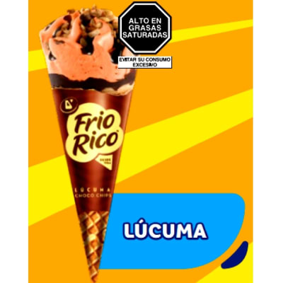 Helado Frio Rico Lucuma 