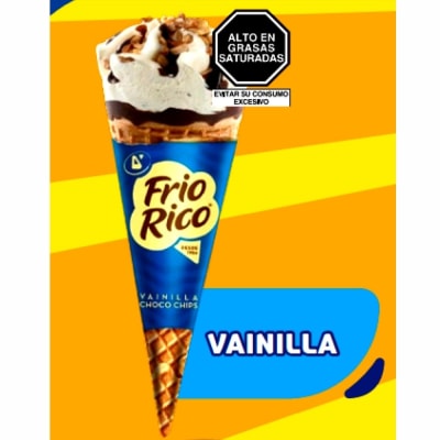 Helado Frio Rico Vainilla 