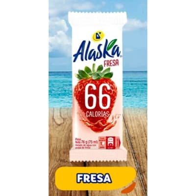 Alaska hel fresa x Und
