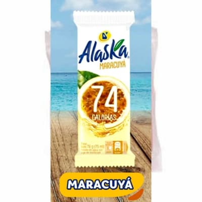 Alaska hel Maracuyá x Und