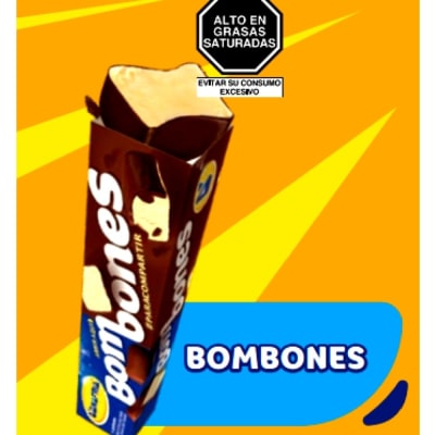 Helados bombones Donofrio x Und