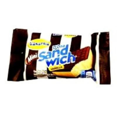 Helado Donofrio Mini Sandwich vainilla 