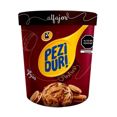 Helado Peziduri alfajor