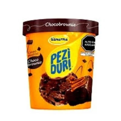 Helado Peziduri Choco Brownie 