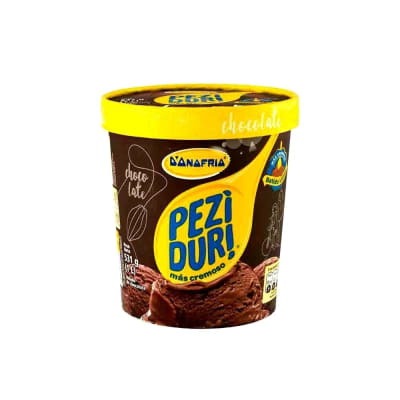 Helado Peziduri chocolate cremoso 