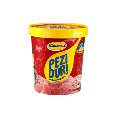 Helado Peziduri fresa