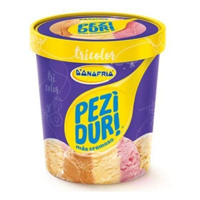 Helado Peziduri Tricolor 