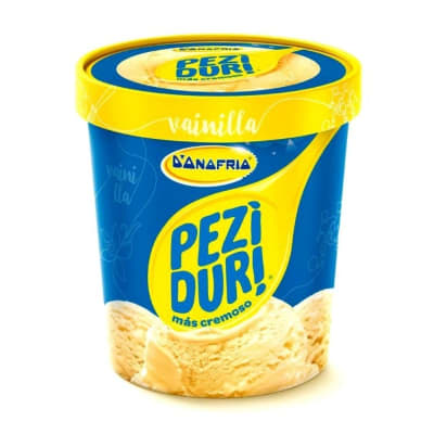 Helado Peziduri vainilla  