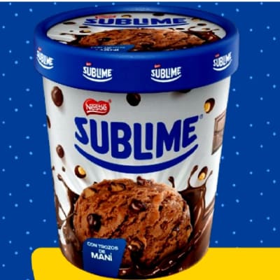Helado Sublime Donofrio