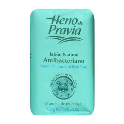 Jabón Heno de Pravia Antibacterial x Und