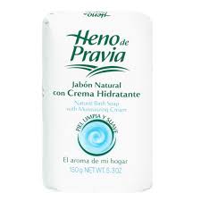 Jabón Heno de Pravia Hidratante x Und