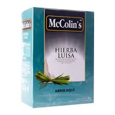 MC Colins Hierba Luisa x Caja
