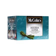 MC Colins Hierba Luisa x Caja