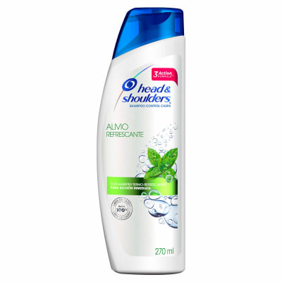 Shampoo HEAD & SHOULDERS Alivio Refrescante (375ml)