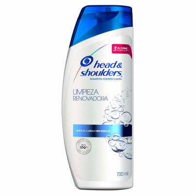 Shampoo HEAD & SHOULDERS Limpieza Renovadora (375ml)