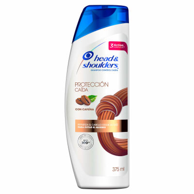 Shampoo HEAD & SHOULDERS Protección Caída (375ml)