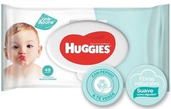 Toallitas Húmedas Huggies One Done x 80 unid