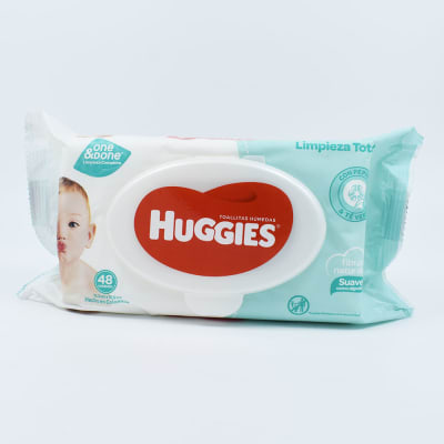 Toallitas Húmedas HUGGIES One Done x 48 unid