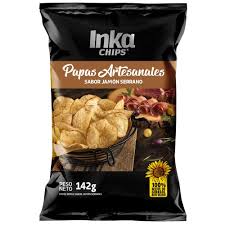 Piqueo Papas Inka chips Jamón serrano