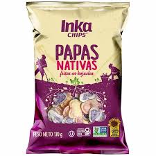 Piqueo Papa Nativa Inka chips