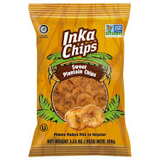 Piqueo Plátano maduro frito Inka Chips