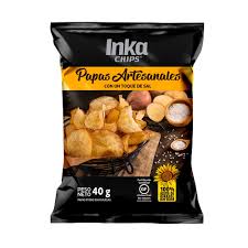 Piqueo Papas Artesanales Inka Chips Salada
