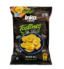 Piqueo Tostones salados Inka Chips