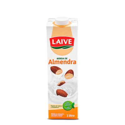 BEBIDA DE ALMENDRA LAIVE 1L