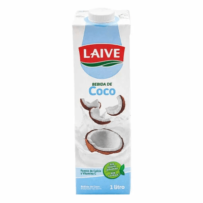 BEBIDA DE COCO LAIVE 1L