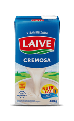 LAIVE LECHE CREMOSA 480g