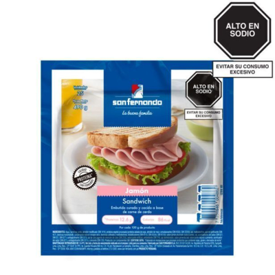 Jamón Sandwich 490gr