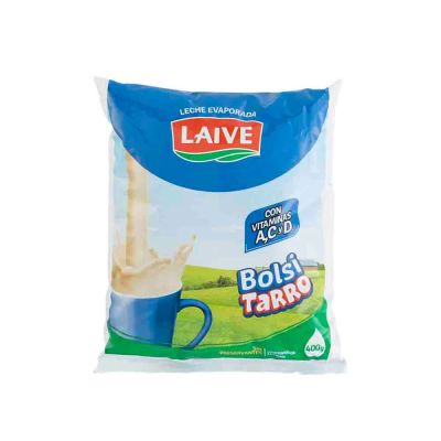 Mezcla Láctea LAIVE cremosa bolsa 400gr