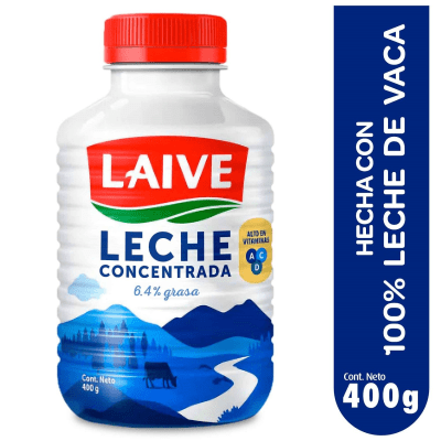 LAIVE LECHE CONCENTRADA 400gr