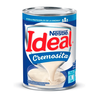 Mezcla Láctea IDEAL Cremosita en Lata