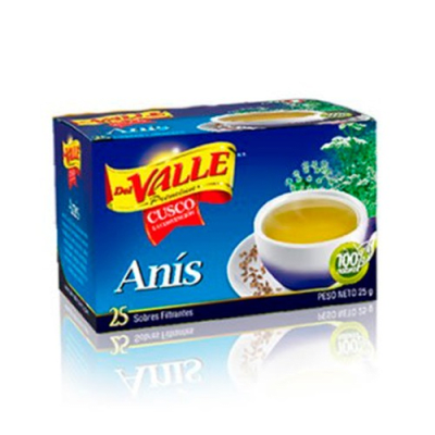 Del Valle Anis x25 Filtrantes