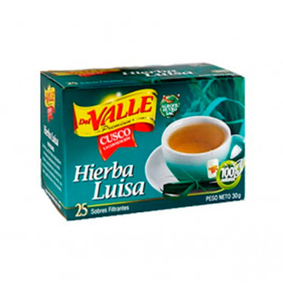 Del Valle Hierba Luisa x25 Filtrantes