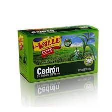 Del Valle Cedrón x25 Filtrantes