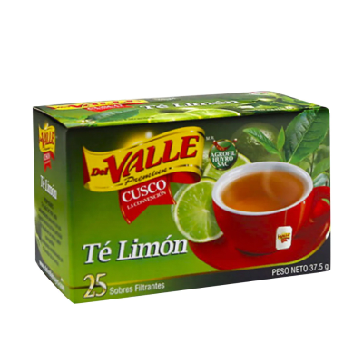 Del Valle Té Limón x25 Filtrantes