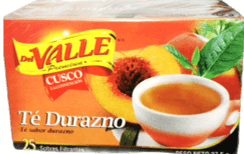 Del Valle Té durazno
