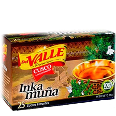 Del Valle Inka Muña x25 Filtrantes