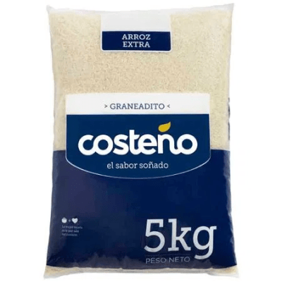 Arroz costeño Extra 5kg