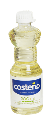 Aceite Vegetal Costeño 200ml