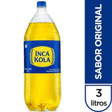 INCA KOLA 3 LITROS