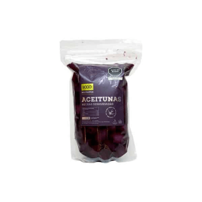 Mil Olivos Aceituna negra deshuesada 750gr