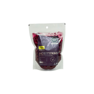 Mil Olivos Aceituna negra deshuesada 250gr