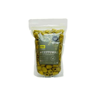 Mil Olivos Aceituna verde deshuesada 750gr