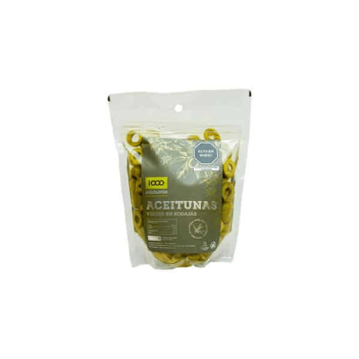 Mil Olivos Aceituna verde en rodajas 250gr