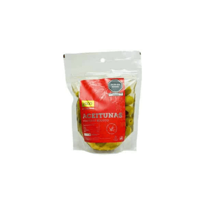 Mil Olivos Aceituna verde con rocoto 250gr
